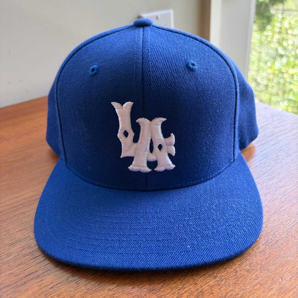The Classics LA Taco Royal Blue Cap with Gold Label